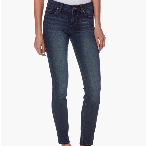 PAIGE Denim - Paige Verdugo Ankle Nottingham Skinny Jeans